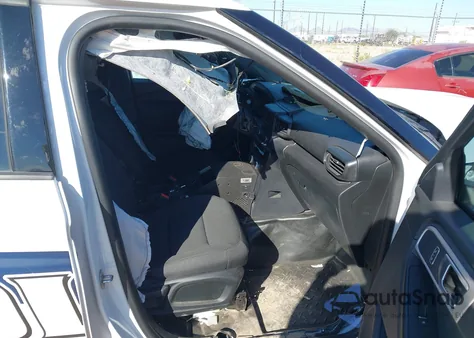 2021 Ford Police Interceptor from USA, damaged, VIN 1FM5K8AB5MGA42430